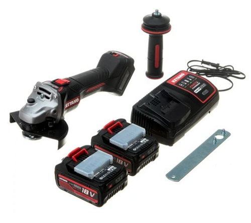 Угловая шлифмашина KEYANG DG20BLH-125SV (Set)