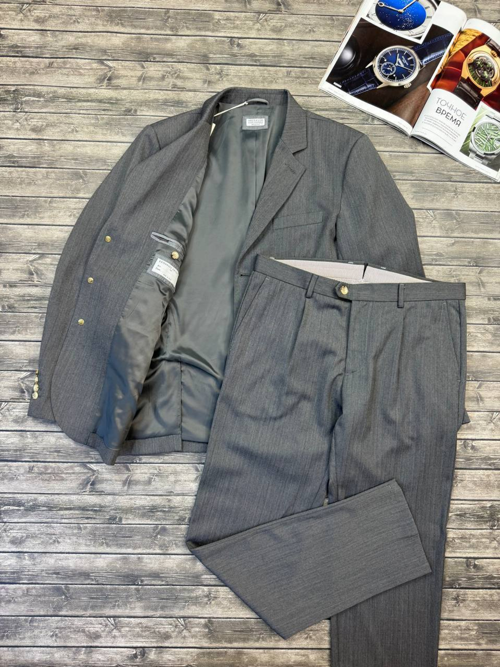 Костюм Brunello Cucinelli, арт. 481042695
