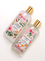 Подарочный набор «Самой милой», гель для душа и шампунь для волос, 2×250, Чистое счастье