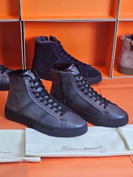 Кеды Santoni