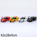 Модель ин. мет. 1:36 "Ford GT" откр.двери, в ассорт. ШБ KT5092D (Kinsmart)