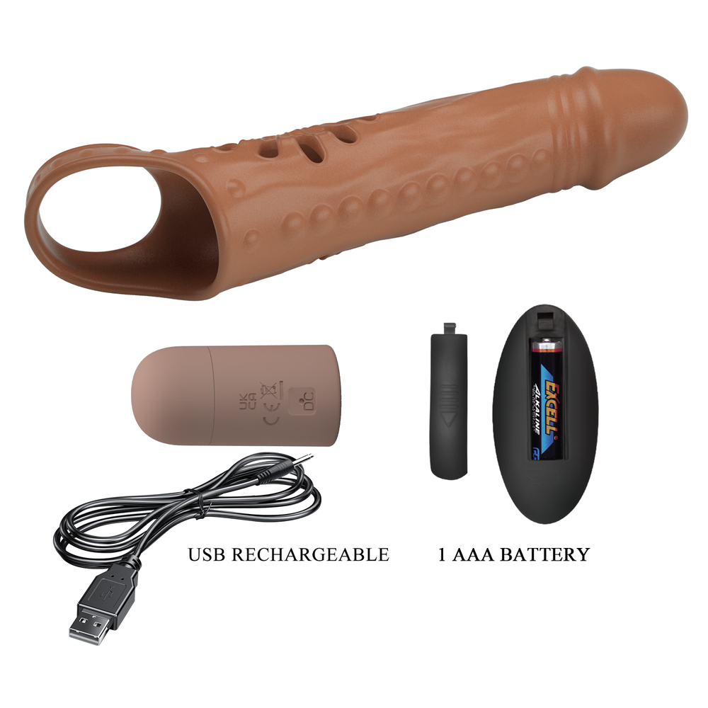 Вибронасадка Pretty Love BI-026270W