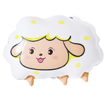 Шар Фольгированный Овечка белая (Белый)