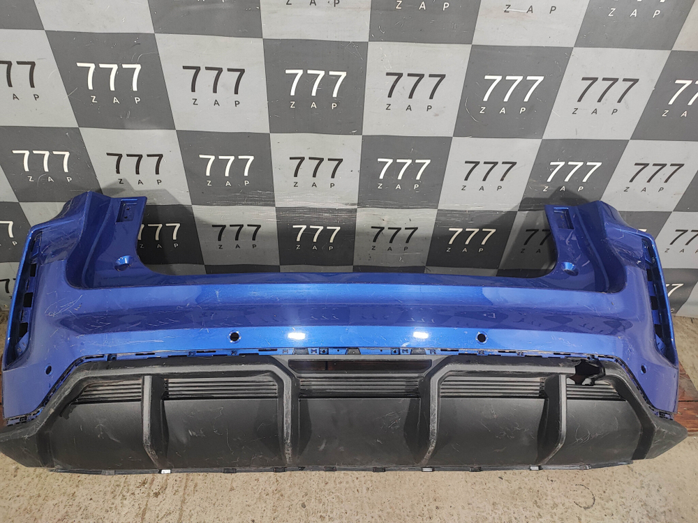 Бампер задний Haval F7 1 22-24 Б/У Оригинал 2804201XKQ11A
