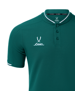 Поло DIVISION PerFormDRY Polo, темно-зеленый