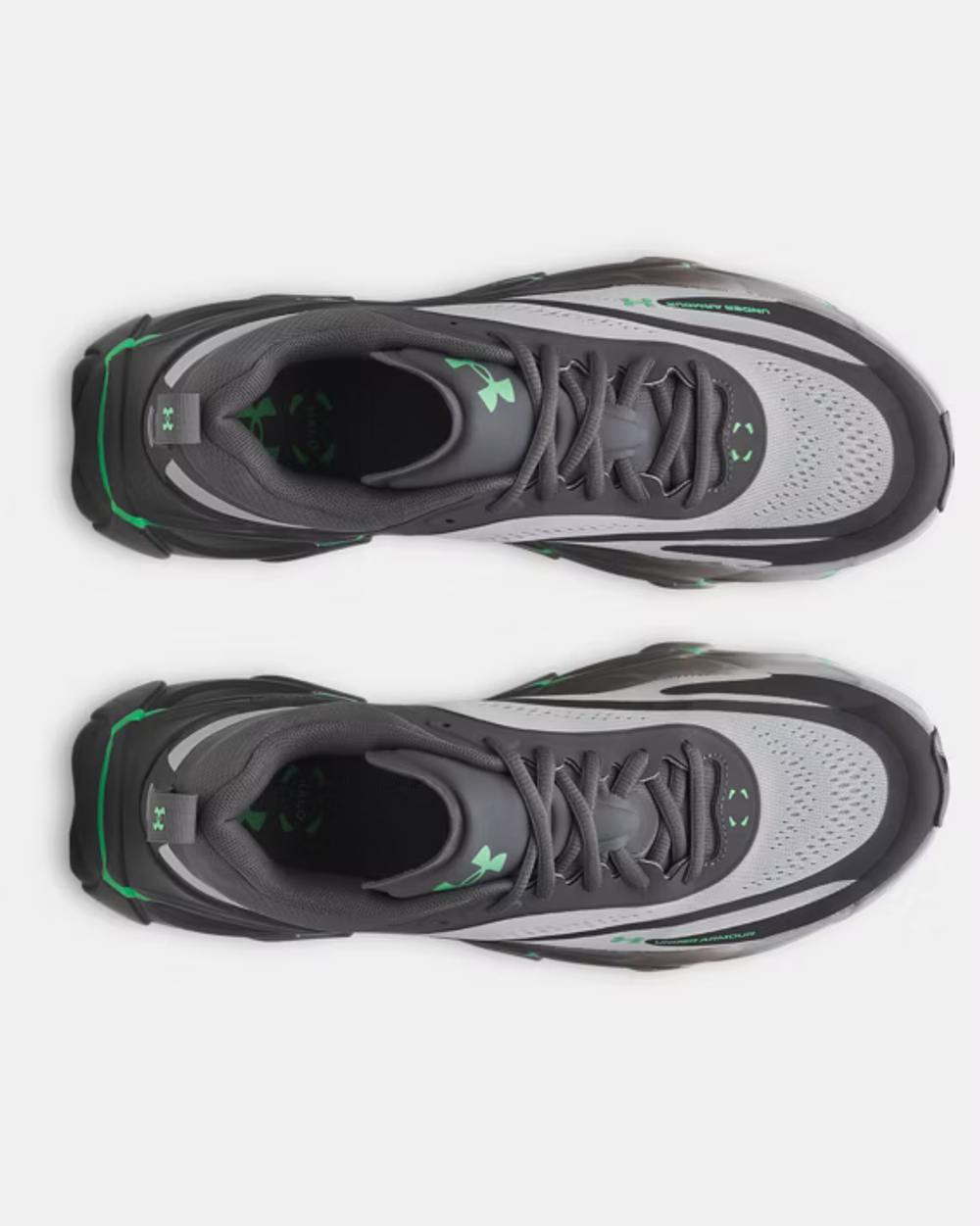 Кроссовки Under Armour Racer Mod Gray / Castlerock / Vapor Green