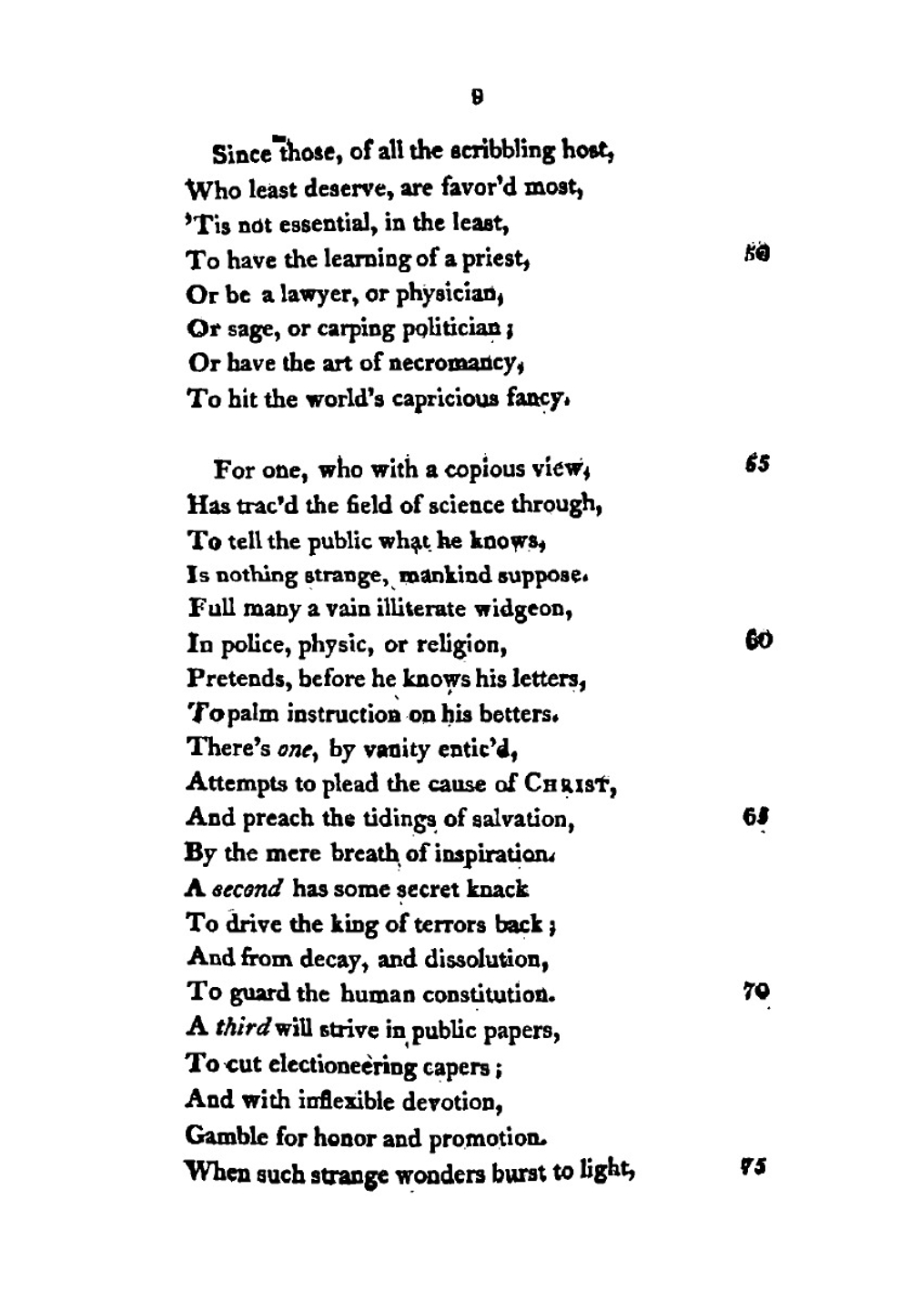 A Poetical Dictionary. Or Popular Terms Illustrated in Rhyme | David Hitchcock