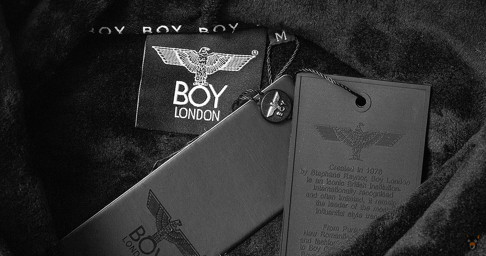 Худи-шерпа BOY London