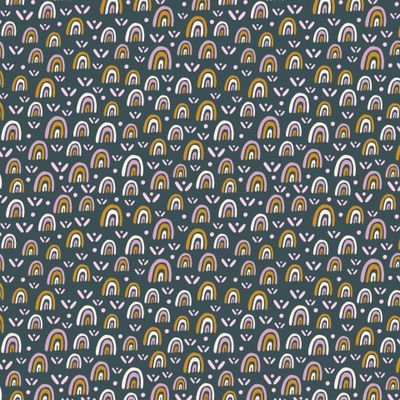 Радуги на темно-изумрудном