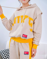 Костюм спортивный Nike Team (жен.), желт.