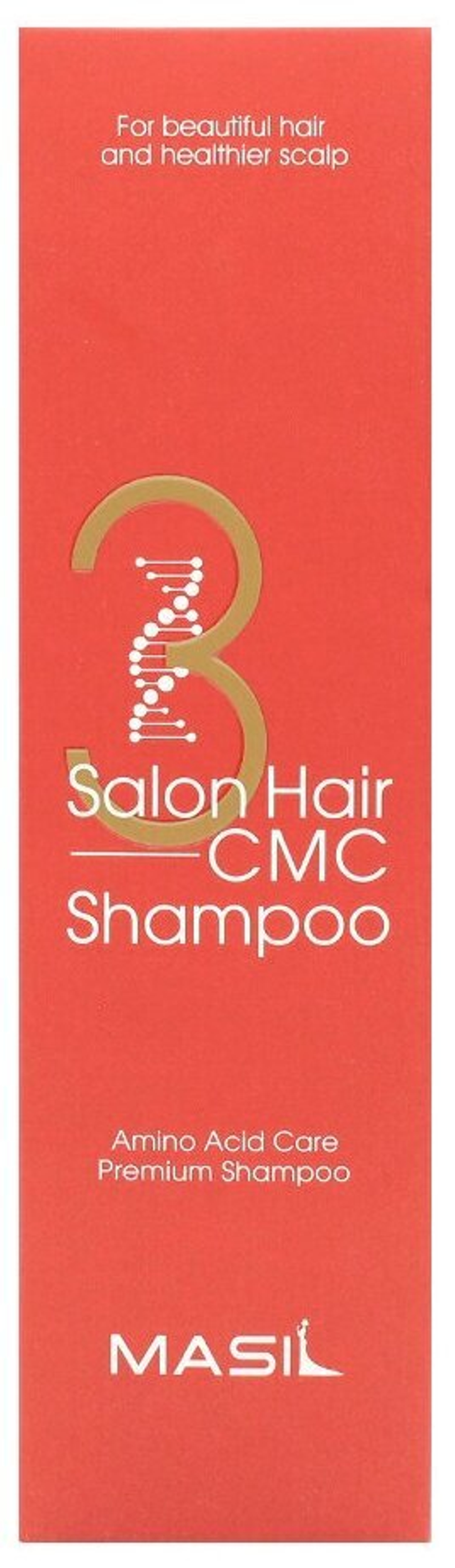 Восстанавливающий профессиональный шампунь с керамидами Masil 3 Salon Hair CMC Shampoo, 300 мл