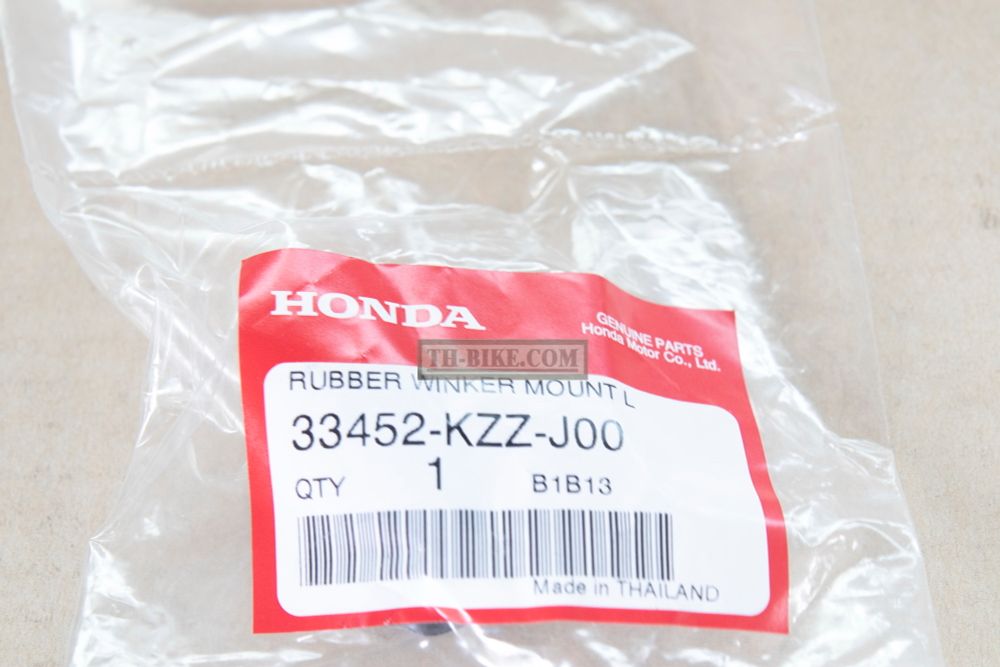 33452-KZZ-J00. RUBBER, L. WINKER MOUNTING