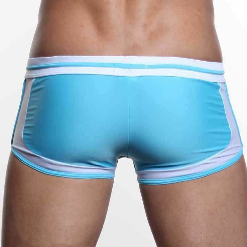 Мужские плавки голубые SUPERBODY