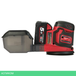 Эксцентриковая шлифмашина Milwaukee M18 BOS125-502B (4933464229)