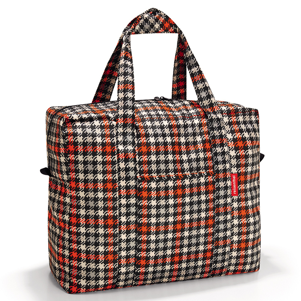 Сумка складная mini maxi touringbag glencheck red