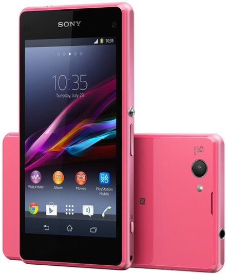 Sony Xperia Compact Z1 Pink (D5503)