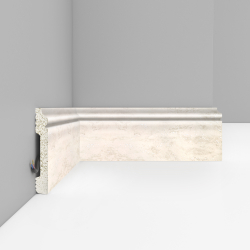 Плинтус напольный Decomaster D005-1633 79х13х2400мм