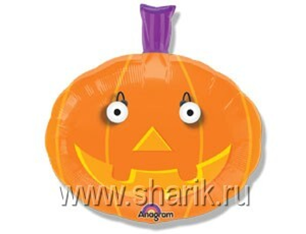А ФИГУРА/P35 Тыква Глаза-3D