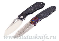Сет ножей CKF Evolution 2.0 cool CF и CKF FIF20 TimDamфотография - 1