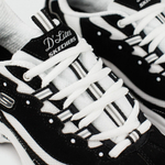 кроссовки Skechers D'Lites Black / White Wmns