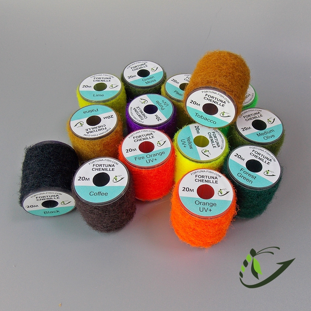 Fortuna-Fish Синель Fortuna Chenille (17 м)