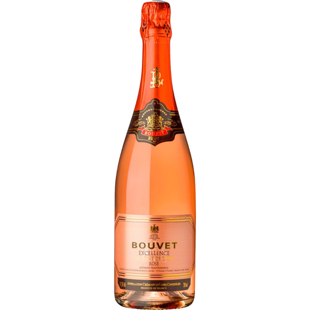 Игристое вино Bouvet Excellence Rose Cremant de Loire 0,75 л.
