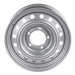 Диск штампованный R16 6J 5x139.7/108.6 ET22 GANZ Silver GRN16086