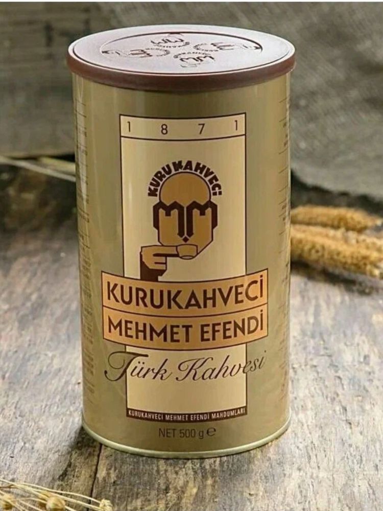 Кофе молотый Kurukahveci Mehmet Efendi банка 500 г