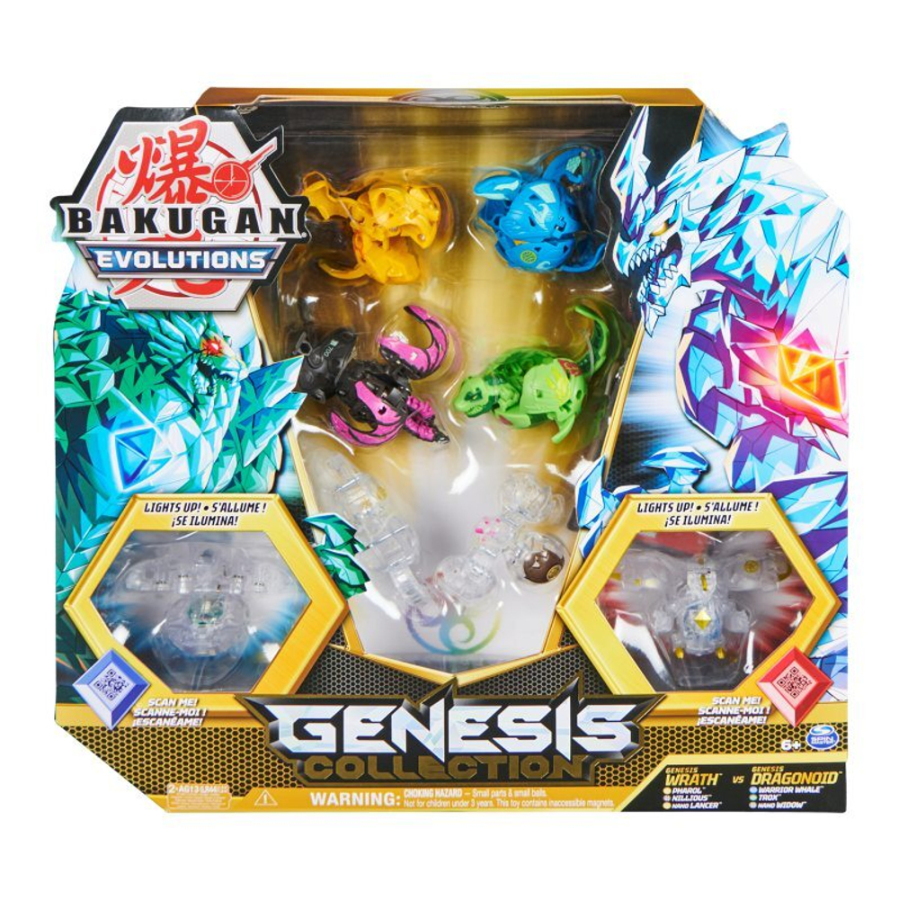 Bakugan Evolutions - набор фигурок из коллекции Genesis 20136943