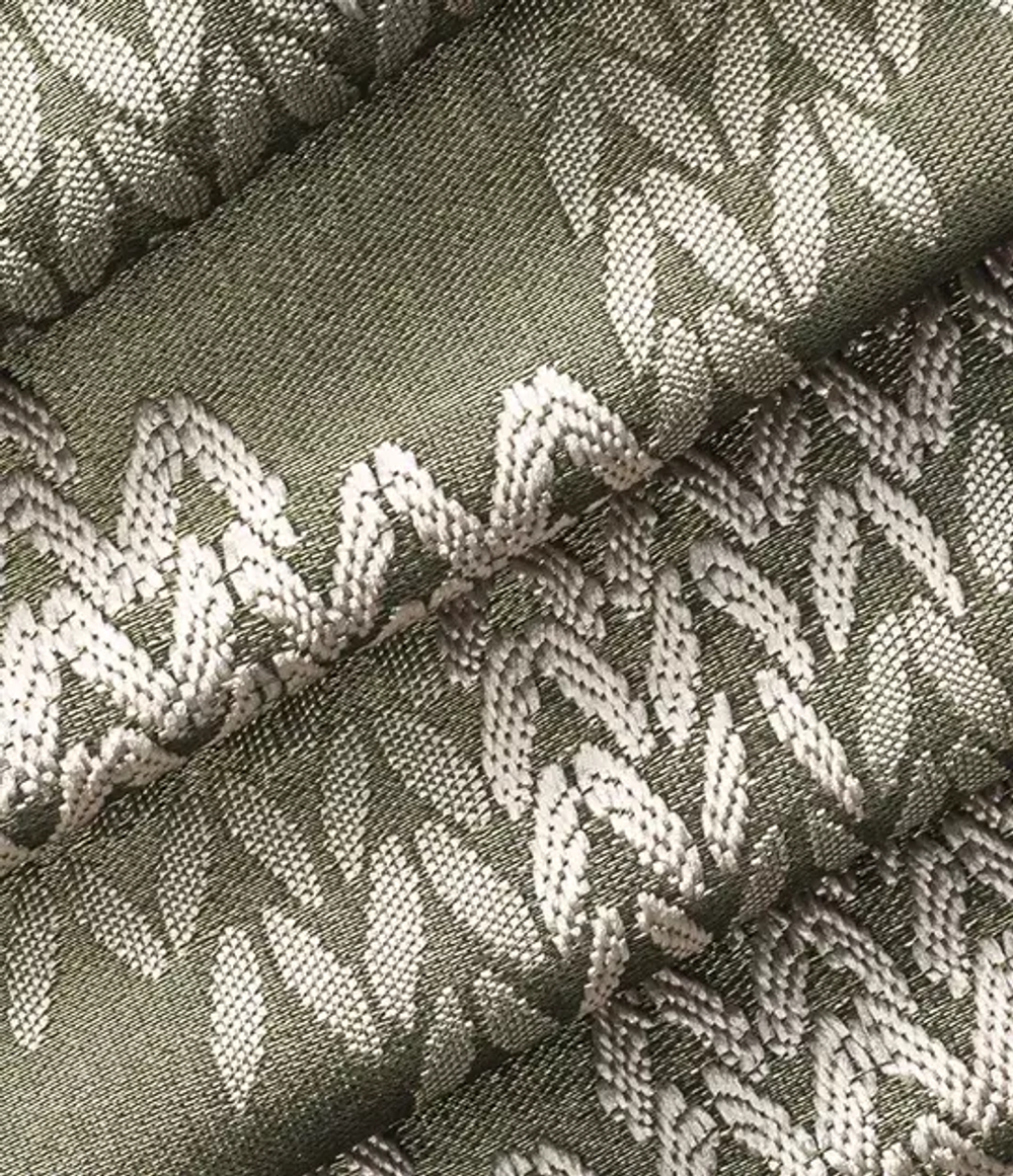 Ткань "Этери" зеленый