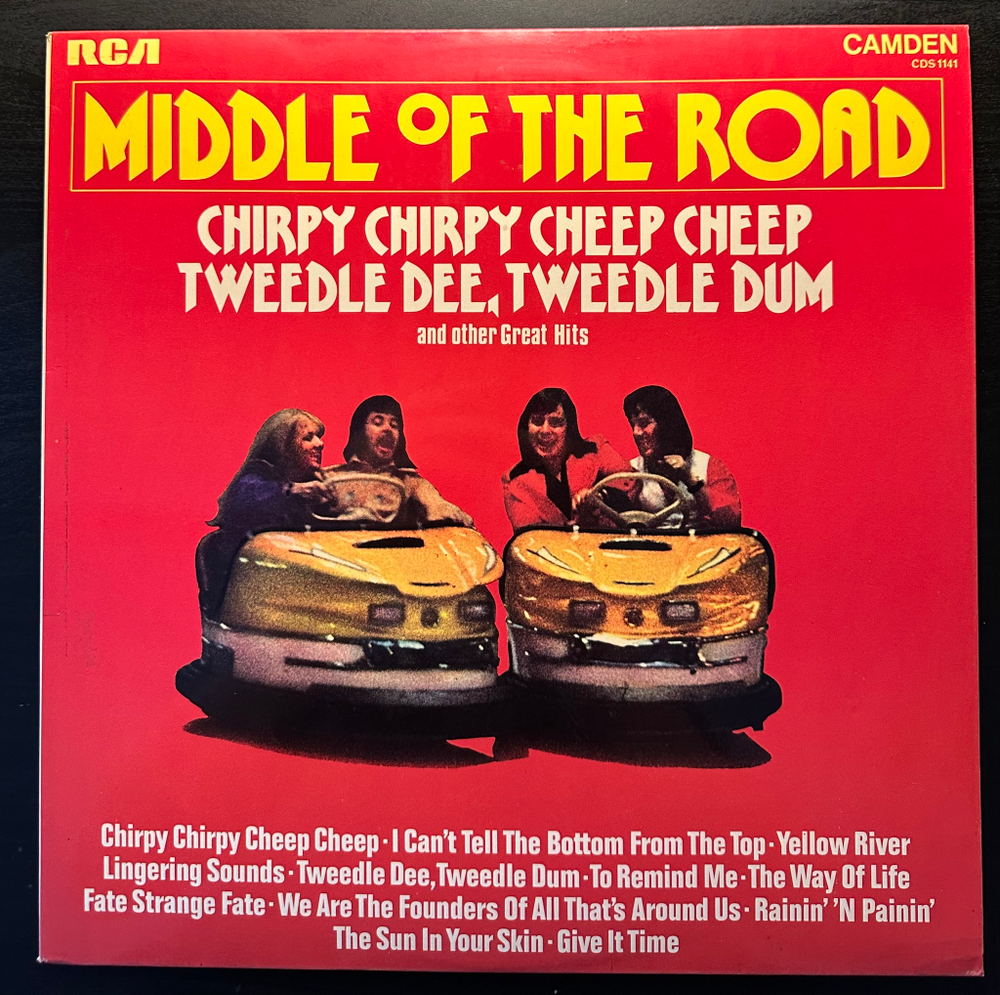 Middle Of The Road - Great Hits (Англия 1971г.)