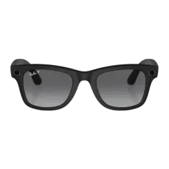 Умные очки Ray-Ban Wayfarer Gen 2 RW4012 Matte Black / Polar Gradient Graphite (Матовая чёрная оправа, линзы поляризованные графитовый градиент), размер M