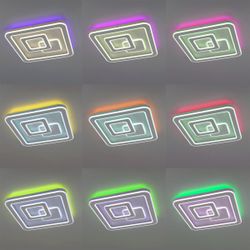 Citilux Квест CL739B150E LED RGB Люстра с пультом