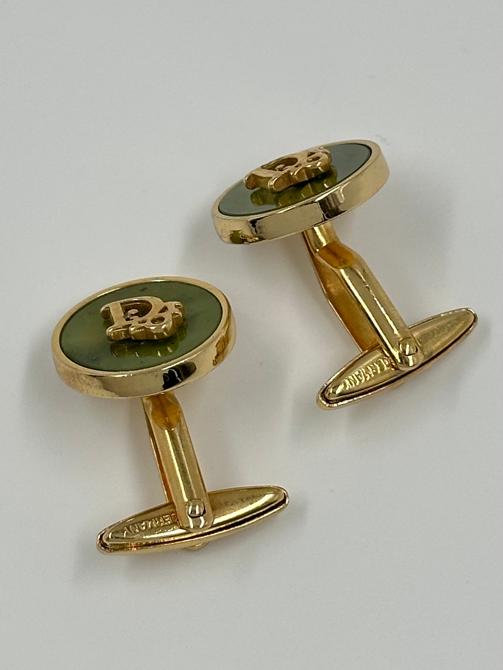 Запонки Christian Dior