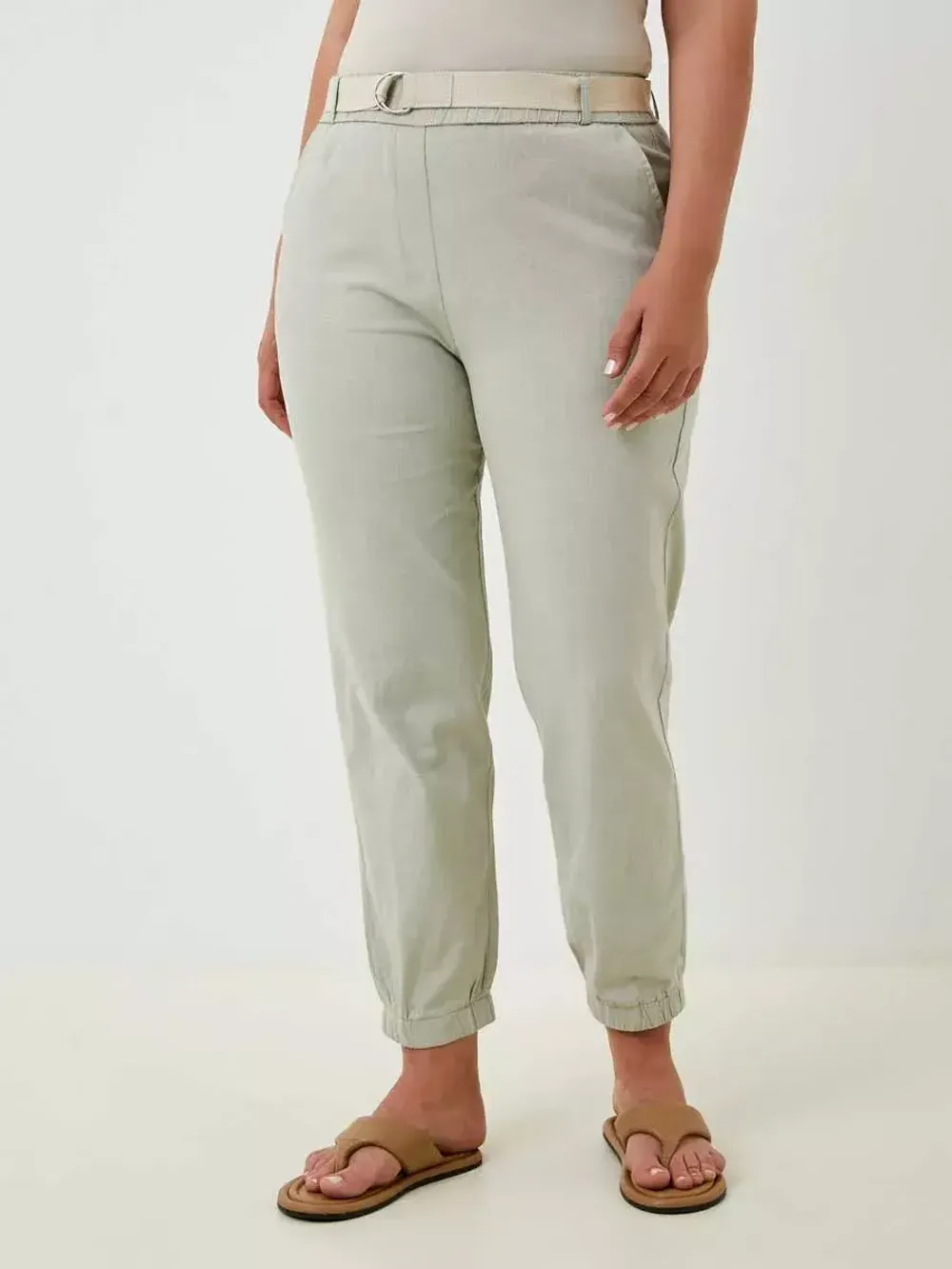 Брюки из хлопка