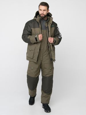 Костюм зимний Yukon Ice ткань Breathable цвет Хаки