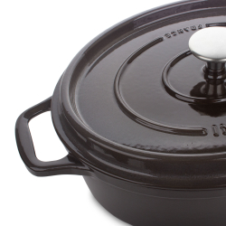 Кастрюля 4л Invicta Noir mat