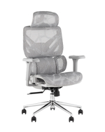 Кресло офисное TopChairs Structo серая сетка