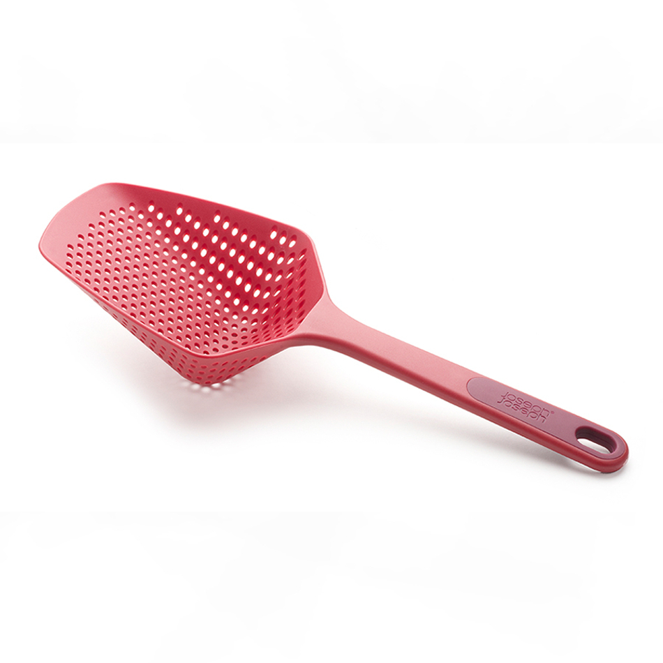 Ложка-дуршлаг Scoop Plus™ большая красная, Joseph Joseph