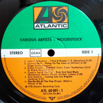 Various Artists / Woodstock - Music From The Original Soundtrack And More (3LP)