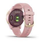 Часы для фитнеса Garmin vivoactive 4s, розовые, 010-02172-33
