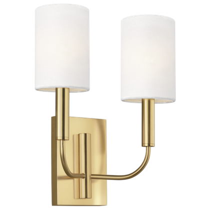 Настенный светильник Visual Comfort Brianna Double Sconce