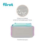 Рюкзак Först F-Kids "Hi, Kitty!" 30,5*25,5*12,5см, 1 отделение, 5 карманов, эргономичная спинка