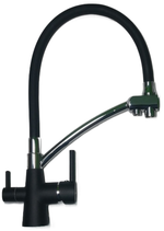 Мойка POLYGRAN ATOL-460 черный №16