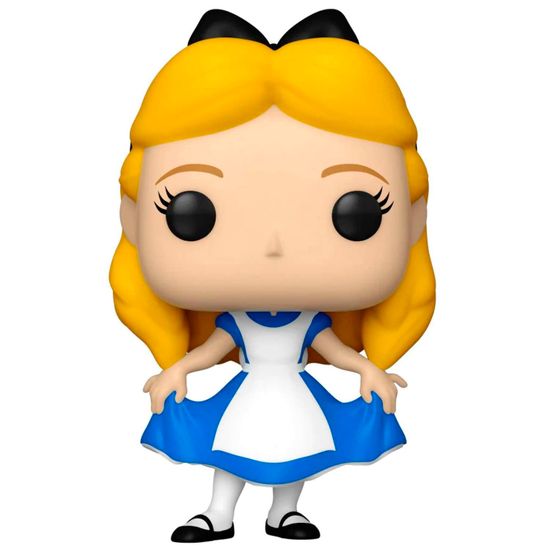 Фигурка Funko POP! Disney Alice in Wonderland 70th Alice Curtsying (1058) 55734 / Фигурка Фанко ПОП! по мотивам истории «Алиса в Стране чудес», Алиса