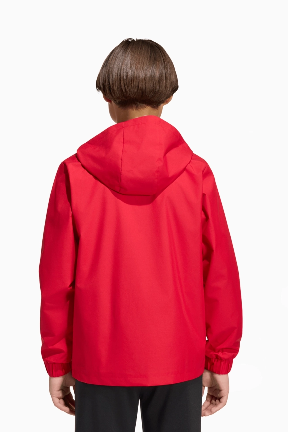 Куртка adidas Entrada 26 All Weather Junior - красный