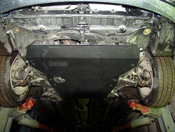 Защита картера и КПП Sheriff для Hyundai XG 1998-2005 арт.10.0363