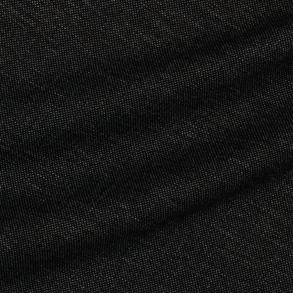 Чистошерстяная костюмная ткань в мелкую точку