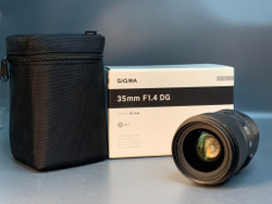 Sigma AF 35mm 1.4 DG HSM Art Sony E