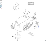 Штифт 09385-04003-000